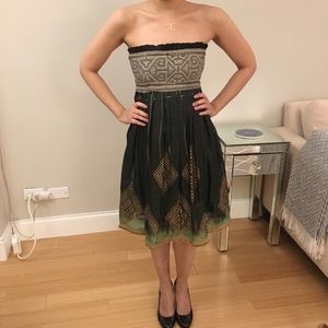 Diane von Furstenberg silk sleeveless dress